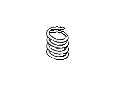 Ford YF1Z-5310-BA Spring - Front YF1Z-5310-BA Ford Spring - Front Illustration 1 of 1