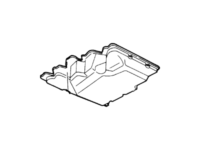 Mercury F7RZ-6675-AA Pan Assembly - Engine Oil