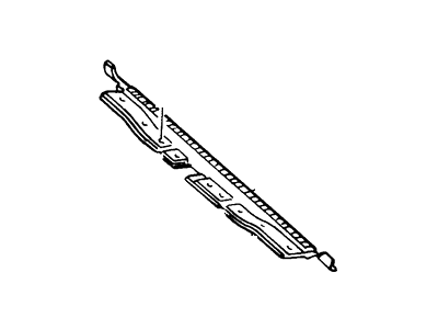 Ford F2UZ-1542624-B Plate F2UZ-1542624-B Ford Plate Illustration 1 of 1