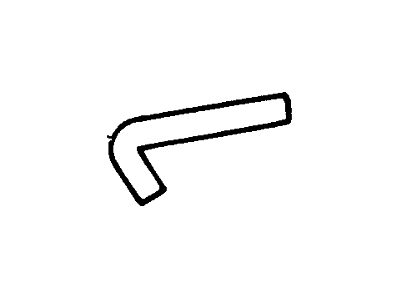 Ford F57Z-6853-A Hose - Connecting F57Z-6853-A Ford Hose - Connecting Illustration 1 of 1