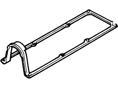 F3TZ-6584-A Ford Gasket - Valve Rocker Arm Cover Illustration 1 of 1