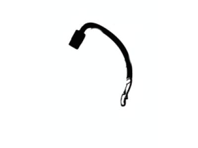 7T4Z-14A411-AA Ford Wire Assembly - Jumper Illustration 1 of 1