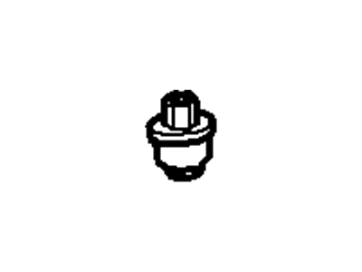 Mercury 3L2Z-5C491-AA Nut - Hex.