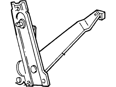 Ford F-250 Window Regulator - E7TZ-1523201-A