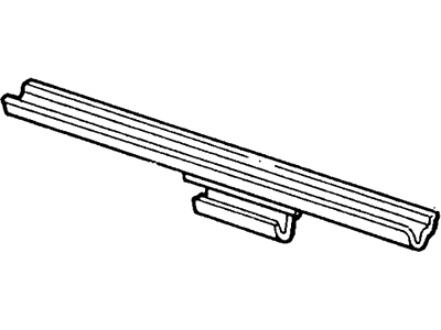 Ford E7TZ3526228A Channel Assembly