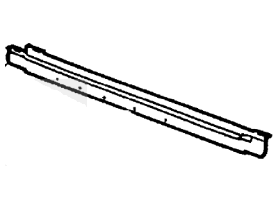Ford F81Z-9910610-AA Member Assembly - Floor Cross F81Z-9910610-AA Ford Member Assembly - Floor Cross Illustration 1 of 1
