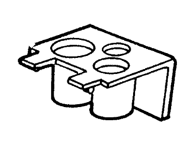 Lincoln F5OZ-54045C22-BA Panel - Console