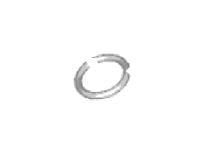 Ford CM5Z-9F596-A Injector O-Ring CM5Z-9F596-A Ford Injector O-Ring Illustration 1 of 1