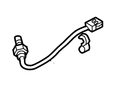 Ford Thunderbird Oxygen Sensor - F4ZZ-9F472-C