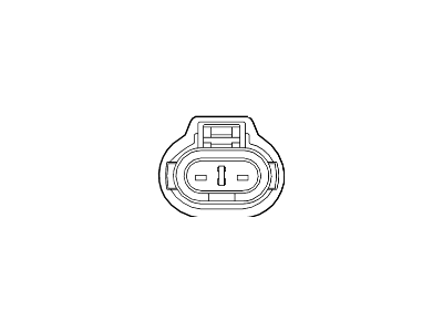 Ford 3U2Z-14S411-AXA Wire Assembly, Lower 3U2Z-14S411-AXA Ford Wire Assembly, Lower Illustration 1 of 1