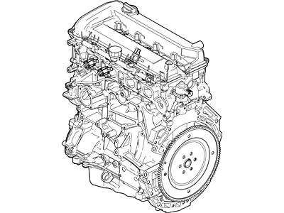 Ford 9L8Z-6006-BARM Remanufactured Service Engine Assembly