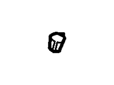 Lincoln 1S7Z-6518-AA Key