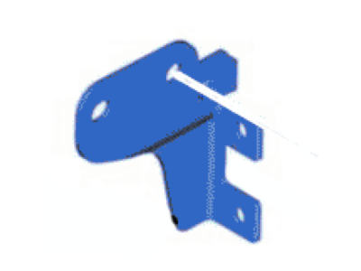 Ford FR3Z-7B229-A Bracket FR3Z-7B229-A Ford Bracket Illustration 1 of 1