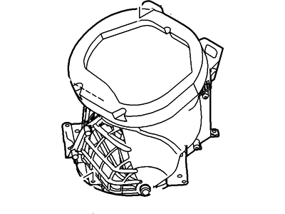 CL3Z-19A618-A Ford Duct - Air Illustration 1 of 1