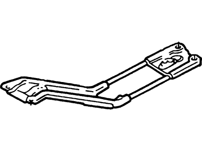Mercury F7CZ-6A023-AB Crossmember - Engine
