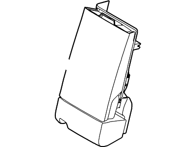 Lincoln DE9Z-7467112-CA Armrest Assy