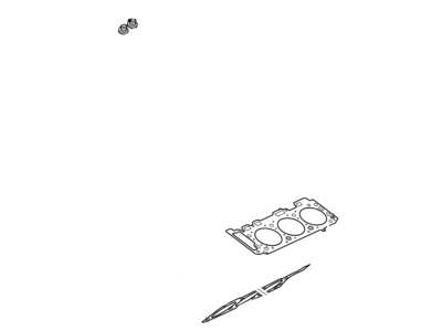 Mercury 4U3Z-6079-AA Kit - Gasket