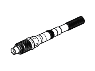 Ford FL3Z-7061-A Shaft Assembly - Output FL3Z-7061-A Ford Shaft Assembly - Output Illustration 1 of 1