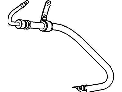 Ford 6L5Z-3A719-BA Hose Assembly 6L5Z-3A719-BA Ford Hose Assembly Illustration 1 of 1