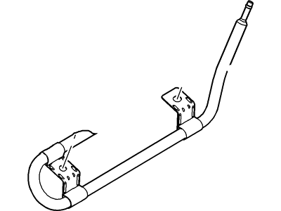 Ford 6L5Z-3D746-D Coil - Cooling 6L5Z-3D746-D Ford Coil - Cooling Illustration 1 of 1