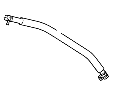 Ford 1L5Z-3A713-BA Hose 1L5Z-3A713-BA Ford Hose Illustration 1 of 1