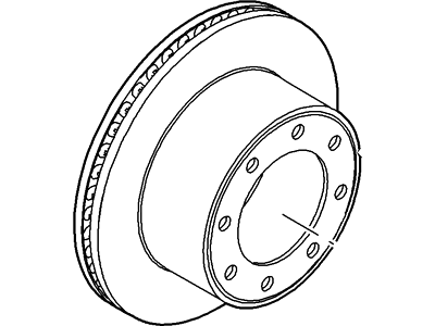 Ford 9C3Z-2C026-A Disc - Brake