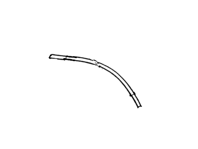 Ford F4TZ-9A758-M Cable Assembly - Throttle