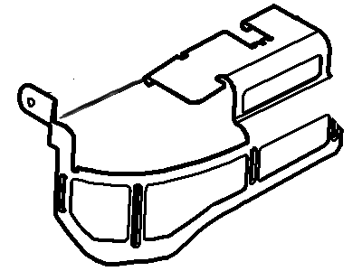 Lincoln DE9Z-7460521-A Bracket