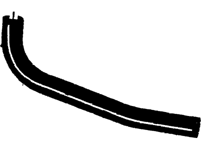 Ford F57Z-9P761-N Hose Assembly F57Z-9P761-N Ford Hose Assembly Illustration 1 of 1