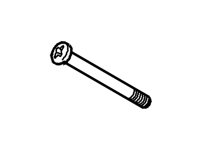 Ford -W707887-S300 Bolt -W707887-S300 Ford Bolt Illustration 1 of 1