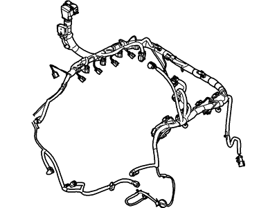 Lincoln 7L1Z-9D930-AB Wire Assy