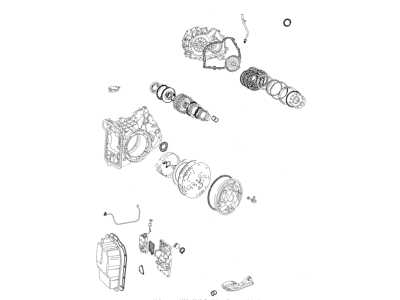 Ford F7RZ-7153-AA Kit - Gasket F7RZ-7153-AA Ford Kit - Gasket Illustration 1 of 1
