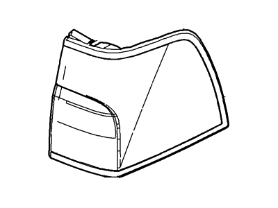Lincoln 7L7Z-13405-AA Lamp Assy
