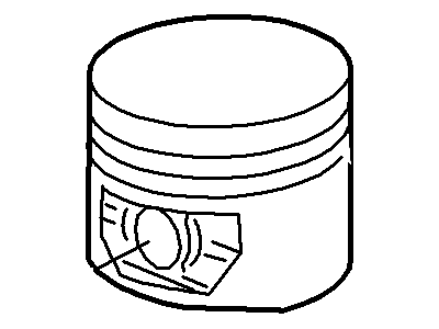 Mercury 4U7Z-6108-A Piston