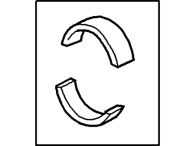 Mercury 6L2Z-6211-D Bearing - Connecting Rod