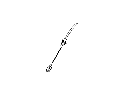 Mercury Mariner Accelerator Cable - 5L8Z-9A758-DA