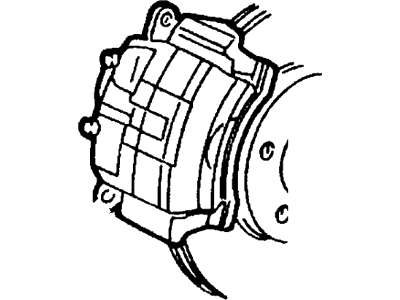 Ford 4F1Z-2B120-BA Caliper Assembly - Brake