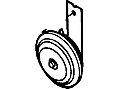 Mercury F3CZ-13832-A Horn Assy                          