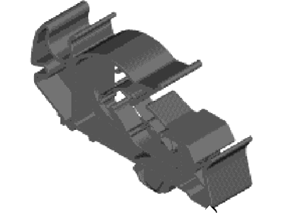 Ford BU5Z-13A506-A Clip - Wiring BU5Z-13A506-A Ford Clip - Wiring Illustration 1 of 1