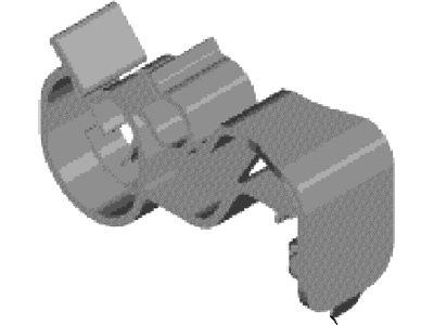 BK2Z-14197-A Ford Clip Illustration 1 of 1