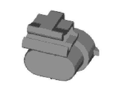 2C1Z-14A163-A Ford Retainer Illustration 1 of 1