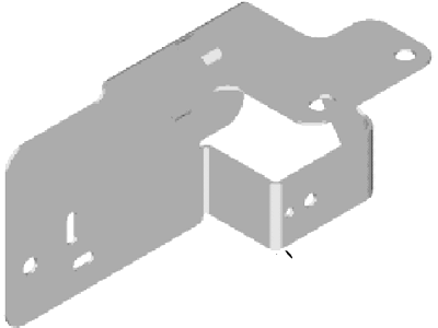 Ford CK4Z-14A163-D Clip - Wiring CK4Z-14A163-D Ford Clip - Wiring Illustration 1 of 1