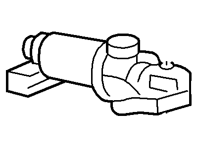 Mercury Mountaineer Idle Control Valve - YU3Z-9F715-AA