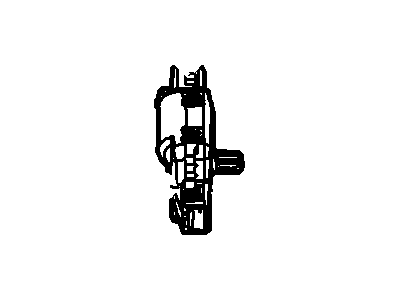 Mercury 8L8Z-19E616-D Motor Assy