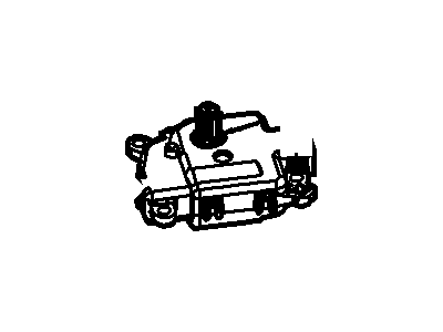 Ford 8L8Z-19E616-F Motor Assembly 8L8Z-19E616-F Ford Motor Assembly Illustration 1 of 1