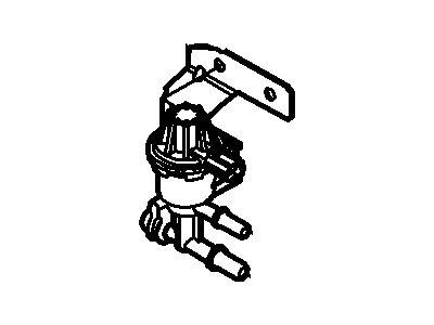 5L8Z-9C915-AA Ford Valve Assembly Illustration 1 of 1