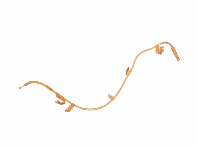 FR3Z-2A635-D Ford Cable Assembly - Parking Brake, Driver Side Illustration 1 of 1