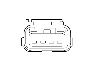 Ford 3U2Z-14S411-DGAA Wire Assembly 3U2Z-14S411-DGAA Ford Wire Assembly Illustration 1 of 1