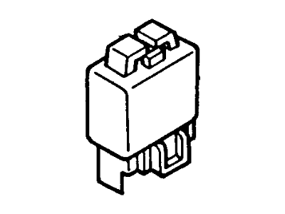 Mercury FOCZ-2C013-A Relay                              