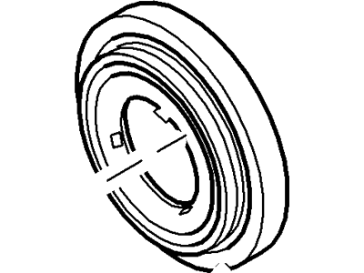 9L2Z-7A262-A Ford Piston Illustration 1 of 1
